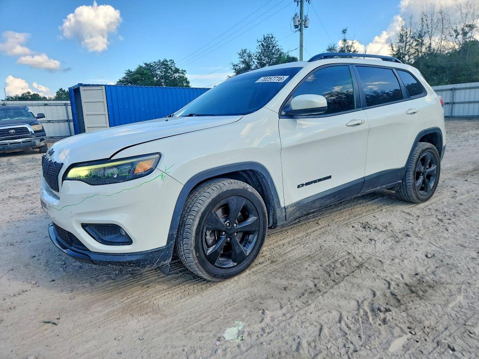 Auction sale of the 2019 Jeep Cherokee, vin: 1C4PJLLB8KD411863, lot number: 70257716