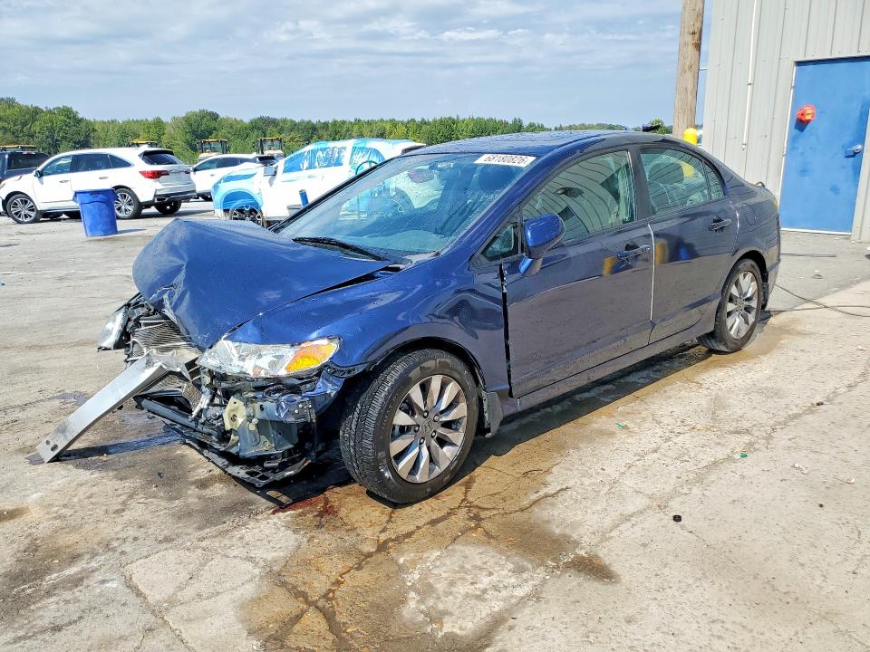 Продаж на аукціоні авто 2010 Honda Civic, vin: 2HGFA1F86AH524603, номер лоту: 68180826
