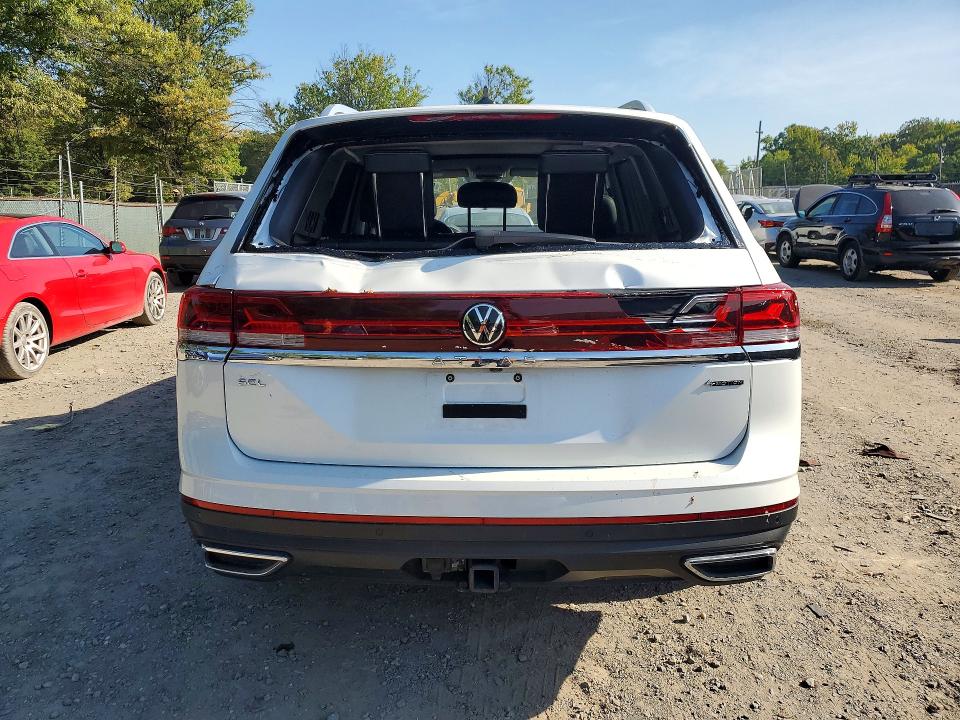 66860086 :رقم المزاد ، 1V2BR2CA1RC520541 vin ، 2024 Volkswagen Atlas مزاد بيع