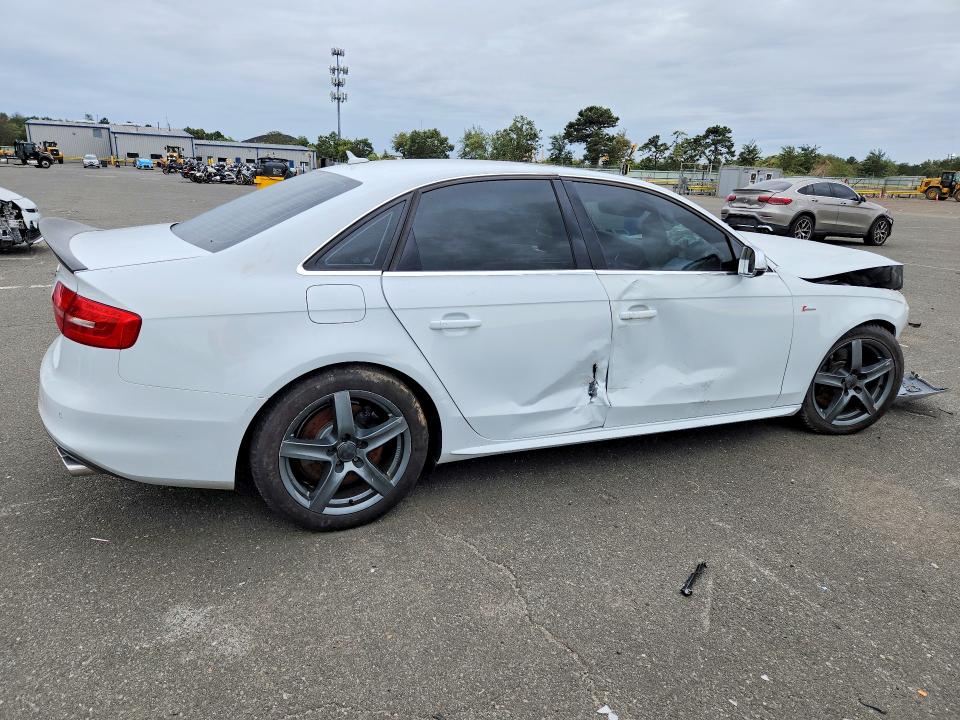 69856976 :رقم المزاد ، WAUBGAFL2EA064955 vin ، 2014 Audi S4 مزاد بيع