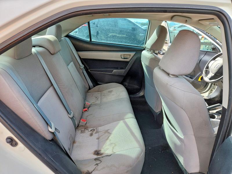 71060136 :رقم المزاد ، 5YFBURHE1EP058455 vin ، 2014 Toyota Corolla مزاد بيع