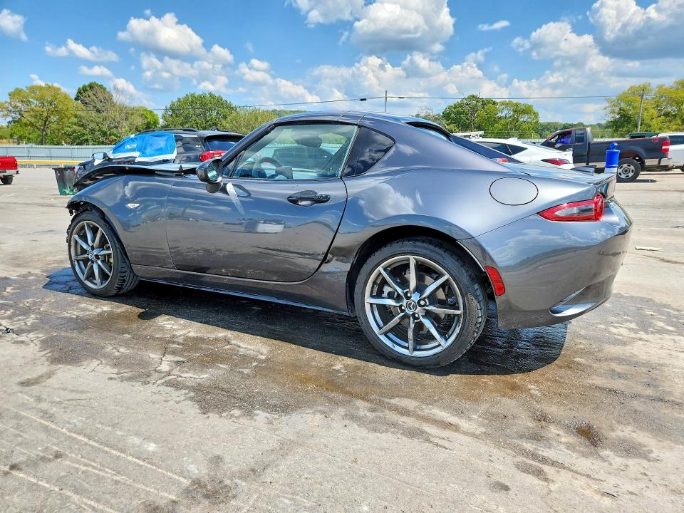 2022 Mazda Mx-5 Miata მანქანა იყიდება აუქციონზე, vin: JM1NDAM75N0506521, აუქციონის ნომერი: 67190216