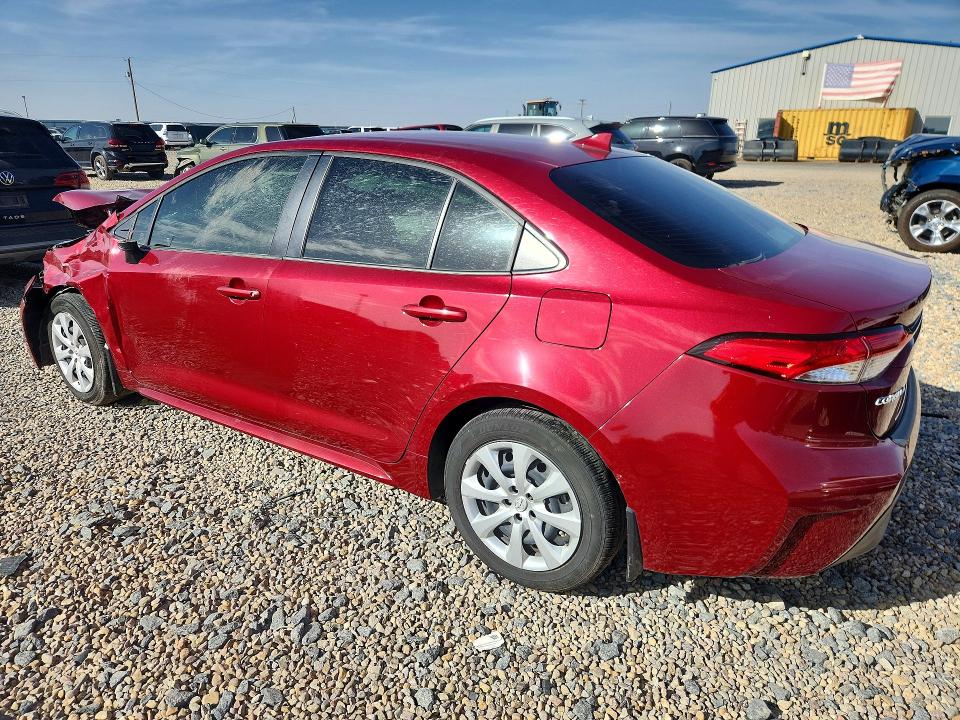 Продажа на аукционе авто 2025 Toyota Corolla Hybrid, vin: JTDBCMFE3S3078929, номер лота: 68805326