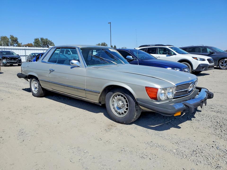 1974 Mercedes-benz 450 Scl მანქანა იყიდება აუქციონზე, vin: 10702412005463, აუქციონის ნომერი: 68829936