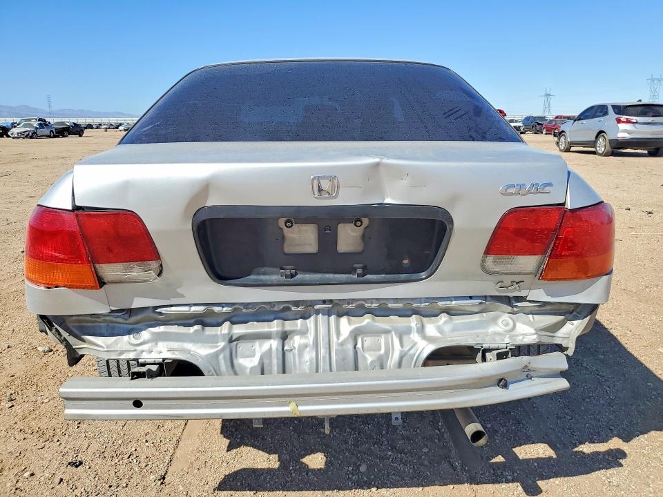 Продажа на аукционе авто 1998 Honda Civic, vin: 2HGEJ6674WH613996, номер лота: 70226496