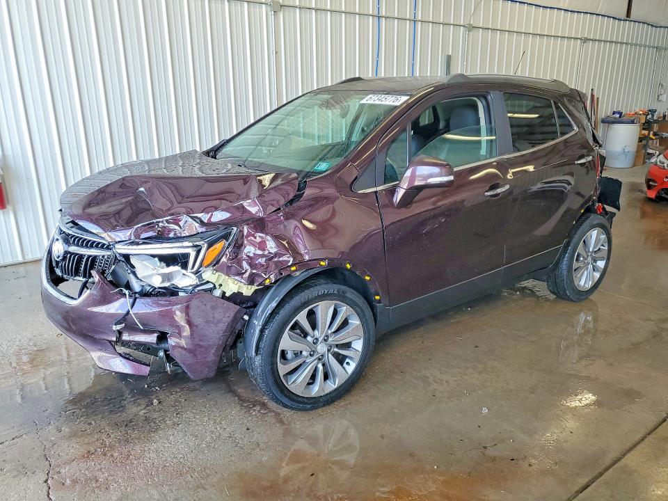 2018 Buick Encore მანქანა იყიდება აუქციონზე, vin: KL4CJASB1JB602954, აუქციონის ნომერი: 67345776