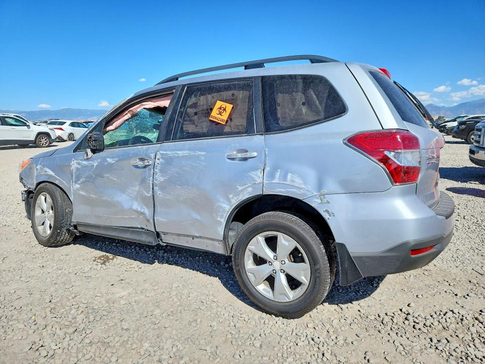 2016 Subaru Forester მანქანა იყიდება აუქციონზე, vin: JF2SJADC8GH502753, აუქციონის ნომერი: 67934756