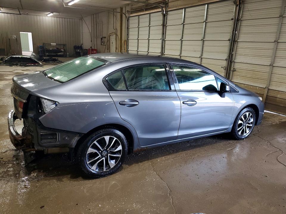 Продаж на аукціоні авто 2013 Honda Civic, vin: 19XFB2F83DE045086, номер лоту: 67682816