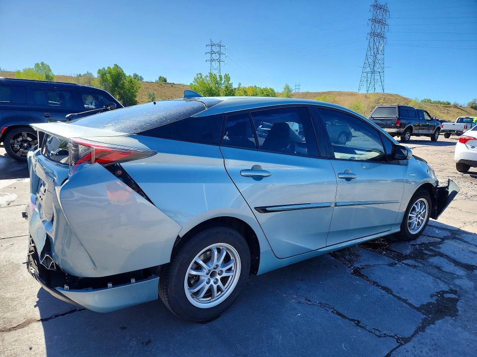 2016 Toyota Prius მანქანა იყიდება აუქციონზე, vin: JTDKBRFU8G3509571, აუქციონის ნომერი: 68255036
