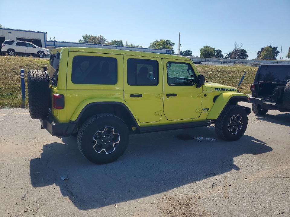 Aukcja sprzedaży 2023 Jeep Wrangler, vin: 1C4JJXR6XPW521929, numer aukcji: 67608716