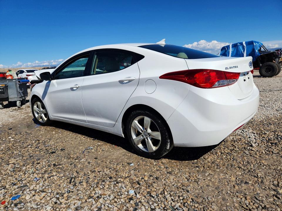 Продаж на аукціоні авто 2012 Hyundai Elantra, vin: 5NPDH4AE1CH071520, номер лоту: 69446156