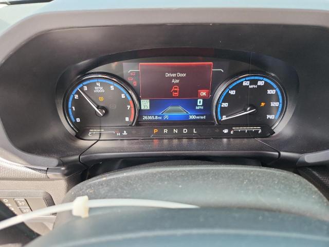 2024 Ford Bronco Sport მანქანა იყიდება აუქციონზე, vin: 3FMCR9C6XRRE30196, აუქციონის ნომერი: 67994586