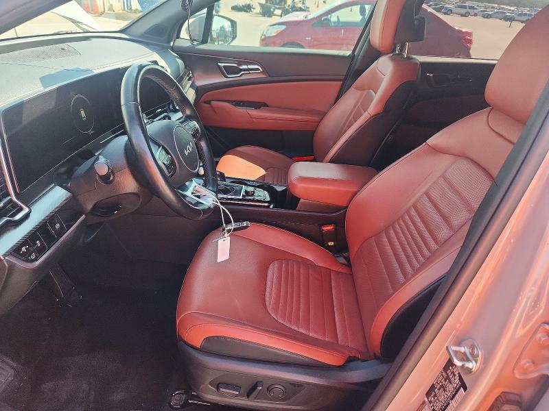 Auction sale of the 2023 Kia Sportage, vin: 5XYK5CAF8PG011444, lot number: 69536616
