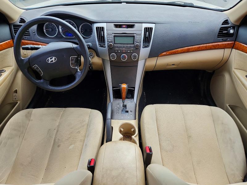 70293466 :رقم المزاد ، 5NPET46C29H481570 vin ، 2009 Hyundai Sonata مزاد بيع
