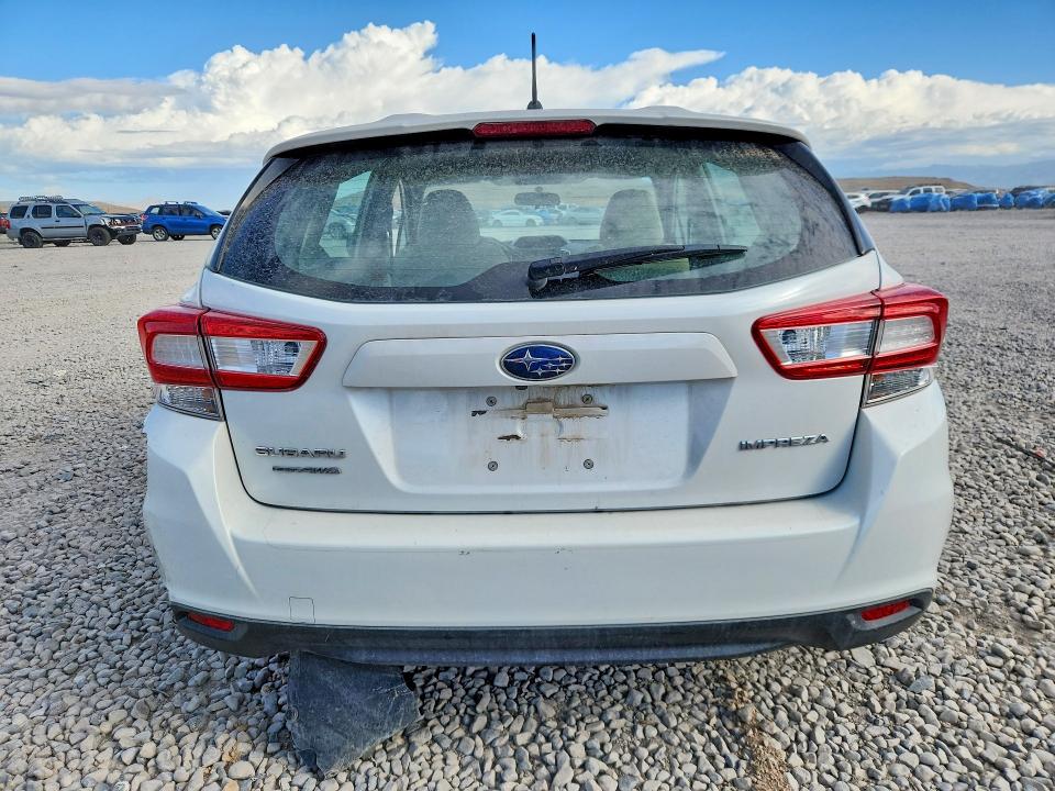 2018 Subaru Impreza მანქანა იყიდება აუქციონზე, vin: 4S3GTAA69J3747756, აუქციონის ნომერი: 69200106