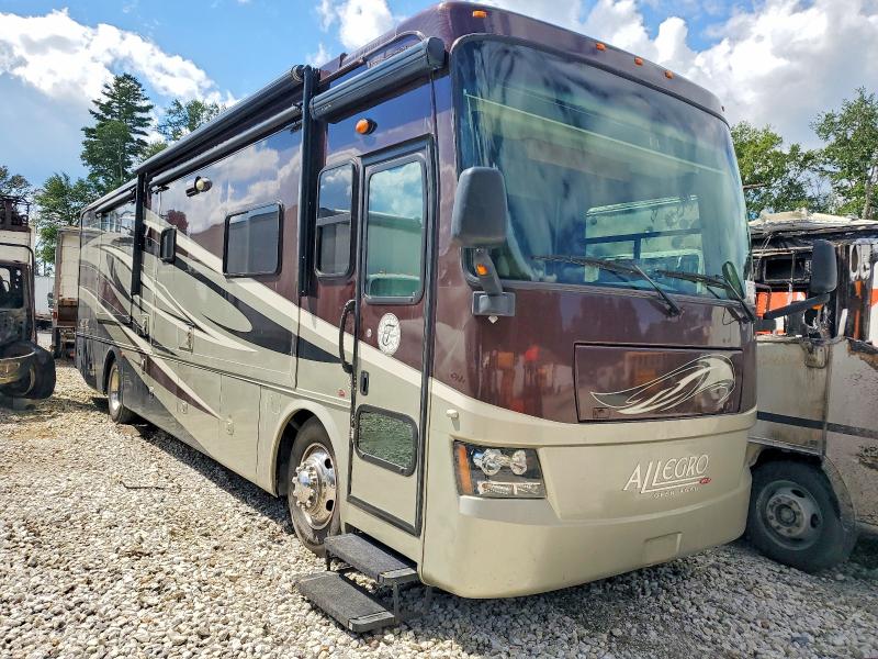 2012 Allegro Motorhome მანქანა იყიდება აუქციონზე, vin: 4UZAB2DT4CCBV7529, აუქციონის ნომერი: 66485056