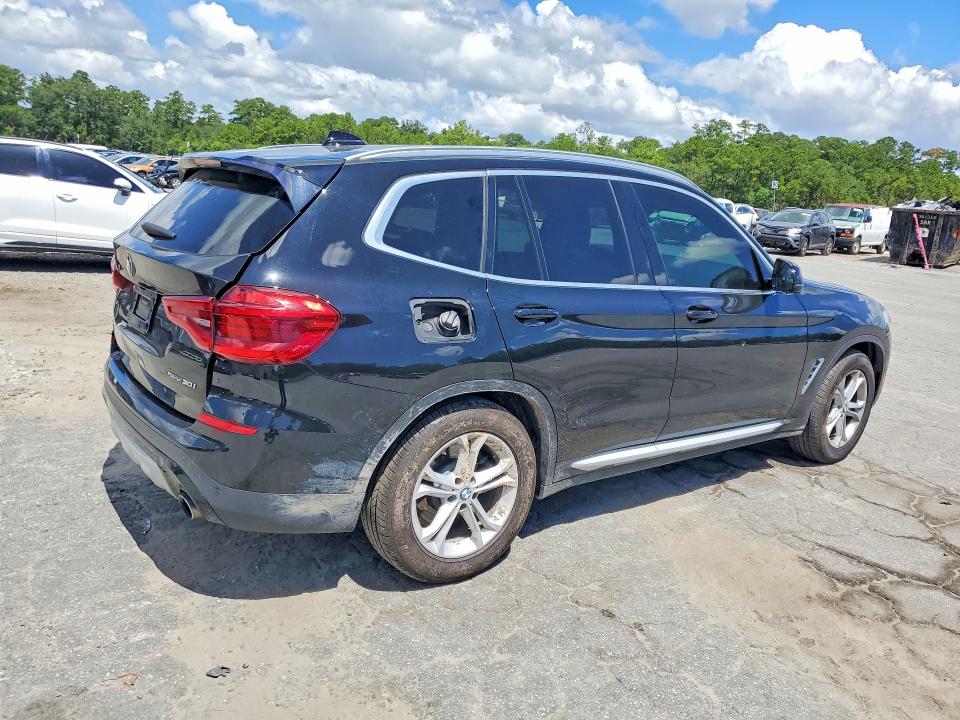 2020 Bmw X3 მანქანა იყიდება აუქციონზე, vin: 5UXTY3C06LLU72644, აუქციონის ნომერი: 67319856