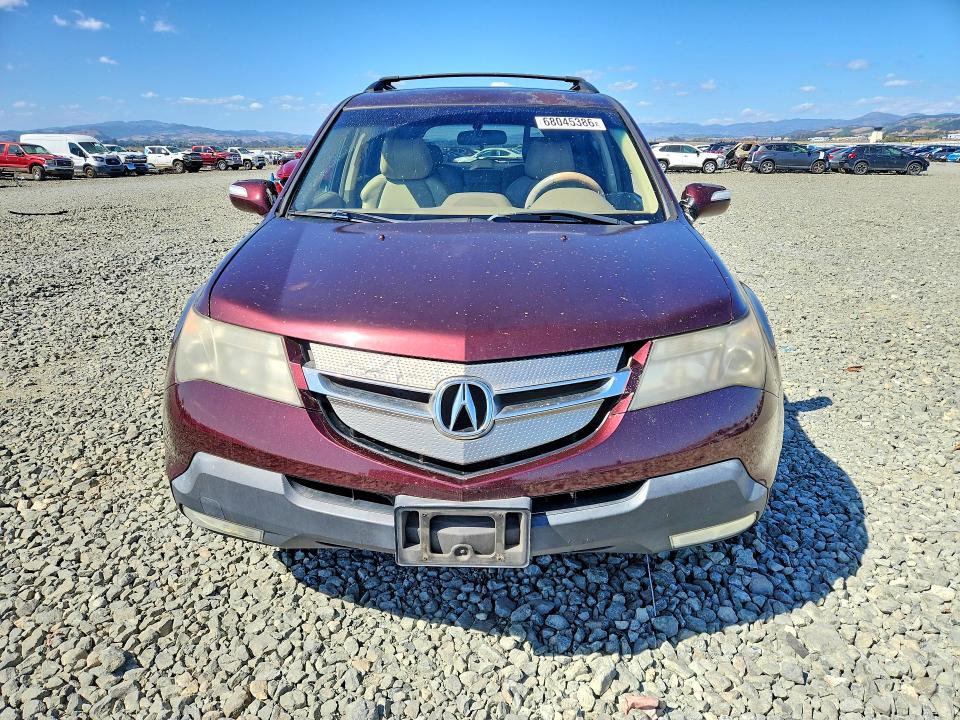 Продаж на аукціоні авто 2007 Acura Mdx, vin: 2HNYD28857H522684, номер лоту: 68045386