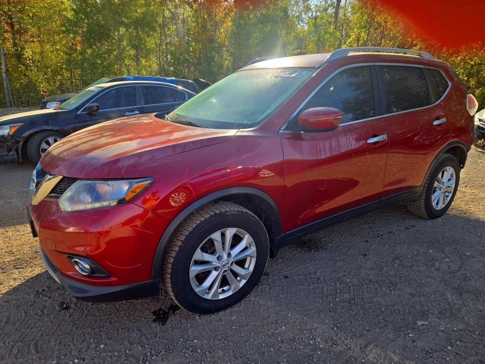Auction sale of the 2016 Nissan Rogue, vin: 5N1AT2MV4GC848335, lot number: 70117216