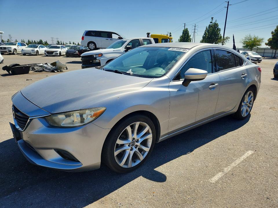 Aukcja sprzedaży 2015 Mazda 6, vin: JM1GJ1V63F1174498, numer aukcji: 68700016