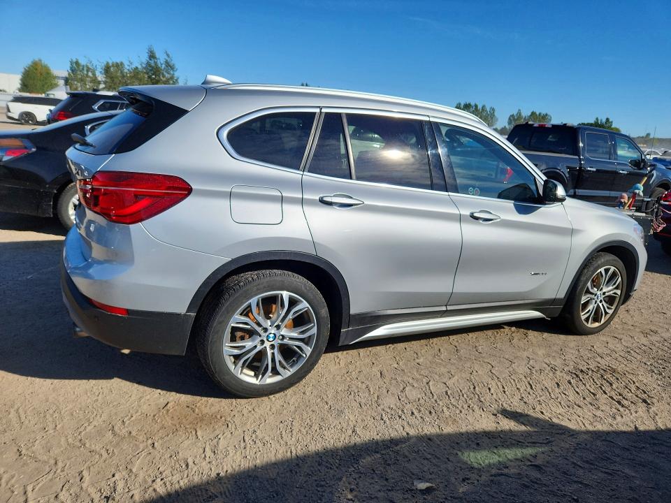 2016 Bmw X1 მანქანა იყიდება აუქციონზე, vin: WBXHT3C31GP881393, აუქციონის ნომერი: 69058096