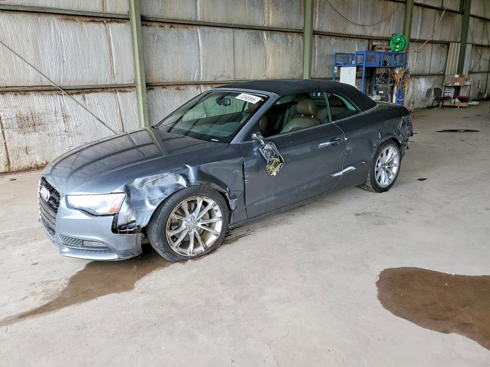 2014 Audi A5 მანქანა იყიდება აუქციონზე, vin: WAULFAFH4EN011315, აუქციონის ნომერი: 70349566