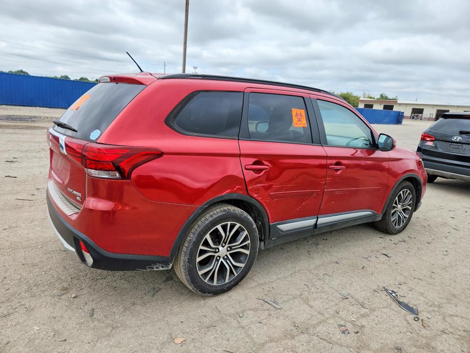 2016 Mitsubishi Outlander მანქანა იყიდება აუქციონზე, vin: JA4AD3A37GZ011841, აუქციონის ნომერი: 70337046