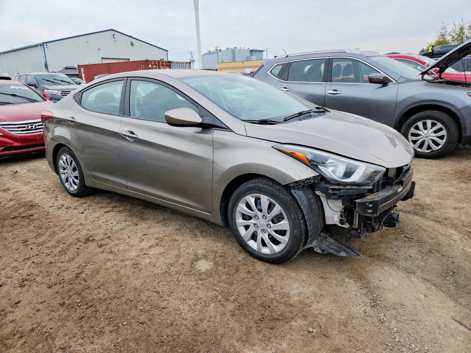 2016 Hyundai Elantra მანქანა იყიდება აუქციონზე, vin: 5NPDH4AE4GH696192, აუქციონის ნომერი: 69181676