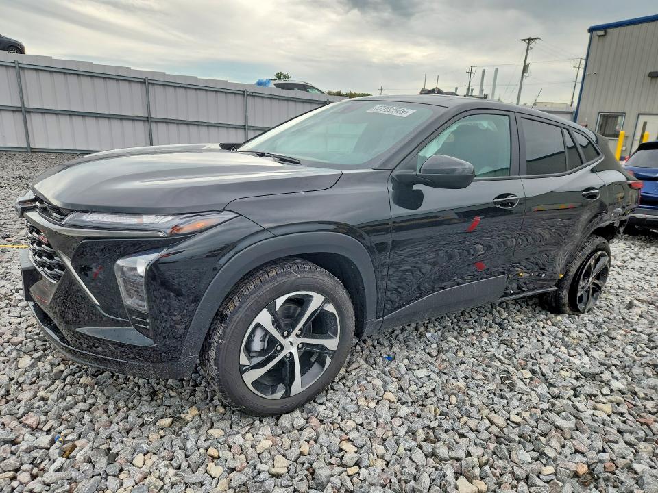 Продаж на аукціоні авто 2024 Chevrolet Trax, vin: KL77LGE27RC153637, номер лоту: 67702546
