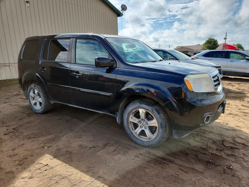 Продажа на аукционе авто 2012 Honda Pilot, vin: 5FNYF4H5XCB033506, номер лота: 69093176