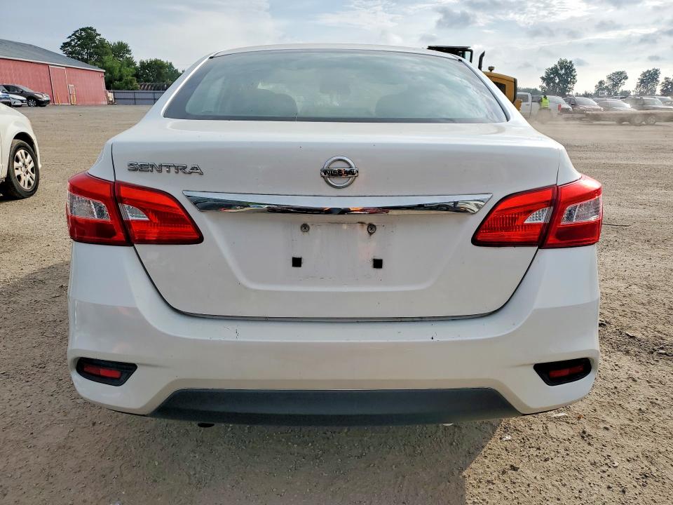 68943946 :رقم المزاد ، 3N1AB7AP2GL656400 vin ، 2016 Nissan Sentra مزاد بيع