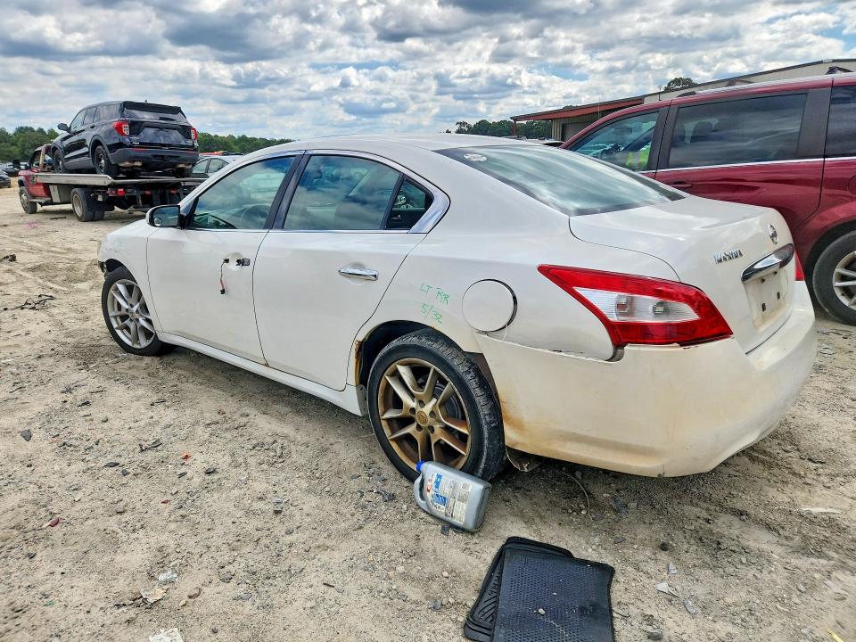2009 Nissan Maxima მანქანა იყიდება აუქციონზე, vin: 1N4AA51E39C834239, აუქციონის ნომერი: 67302936