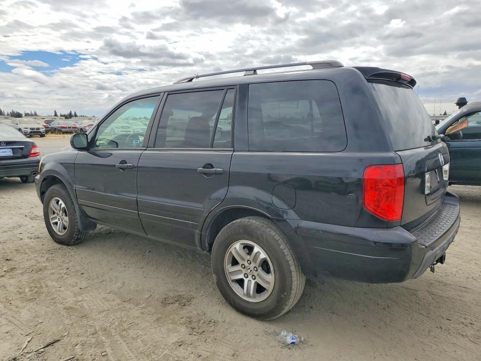 Продаж на аукціоні авто 2005 Honda Pilot, vin: 2HKYF18515H554150, номер лоту: 67687346