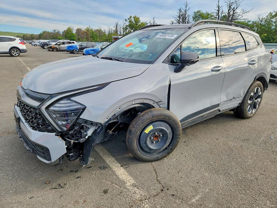 2024 Kia Sportage მანქანა იყიდება აუქციონზე, vin: 5XYK6CDF9RG157735, აუქციონის ნომერი: 68002136