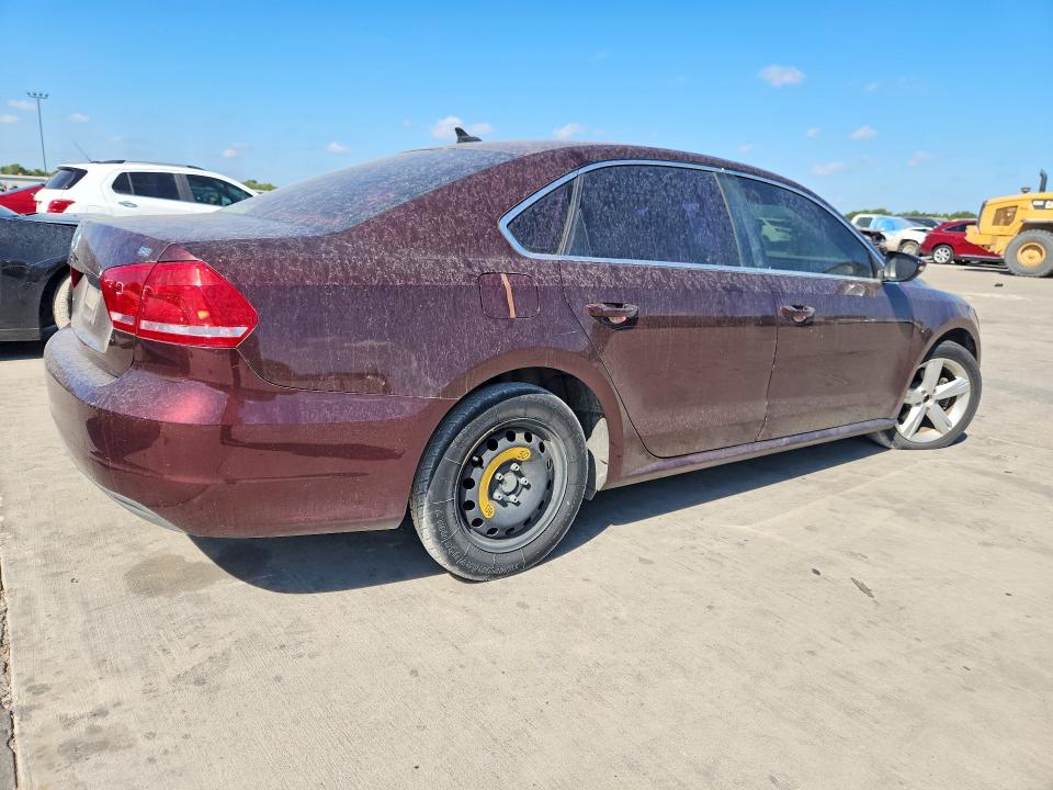 Продаж на аукціоні авто 2012 Volkswagen Passat, vin: 1VWBH7A36CC032261, номер лоту: 68614506