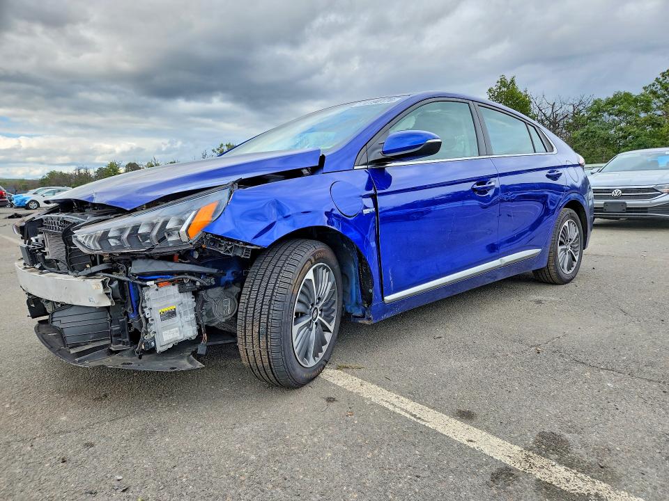 Продаж на аукціоні авто 2020 Hyundai Ioniq, vin: KMHC75LD6LU241123, номер лоту: 70190176