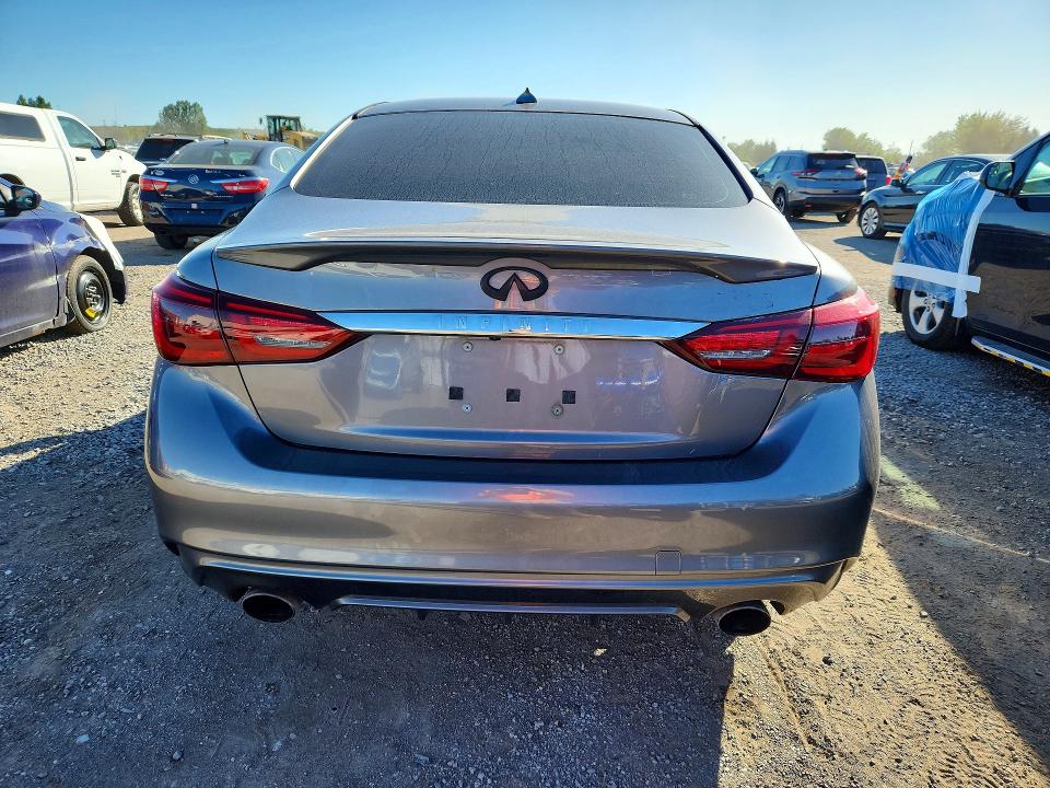 Продажа на аукционе авто 2020 Infiniti Q50, vin: JN1EV7AR1LM254992, номер лота: 68017936