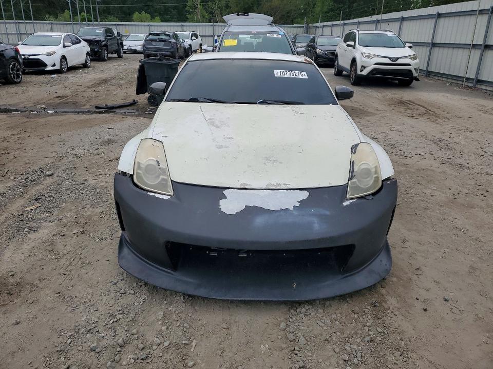 Продажа на аукционе авто 2007 Nissan 350z, vin: JN1BZ34E77M553496, номер лота: 70233276