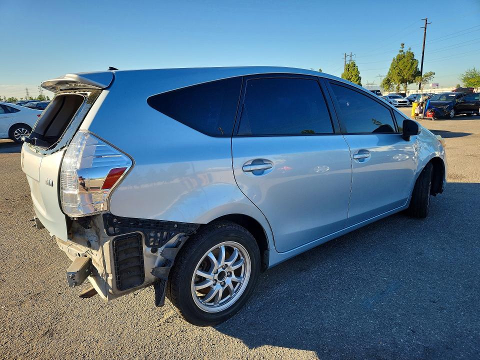2012 Toyota Prius V მანქანა იყიდება აუქციონზე, vin: JTDZN3EU0C3182694, აუქციონის ნომერი: 67317936
