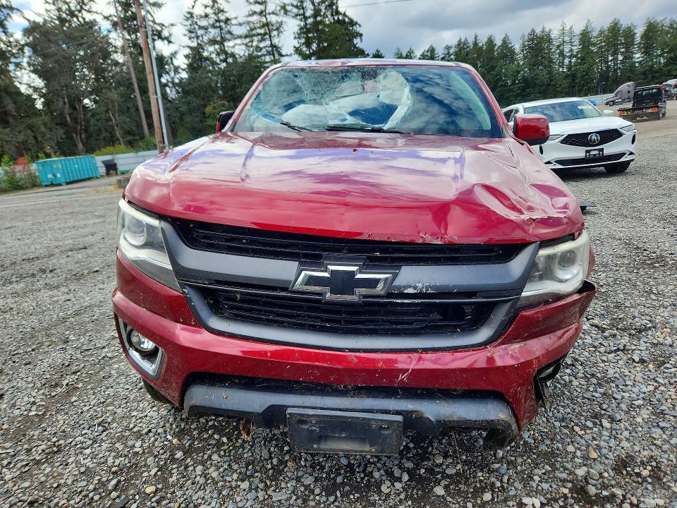 Aukcja sprzedaży 2018 Chevrolet Colorado, vin: 1GCGTDEN5J1154703, numer aukcji: 68370516