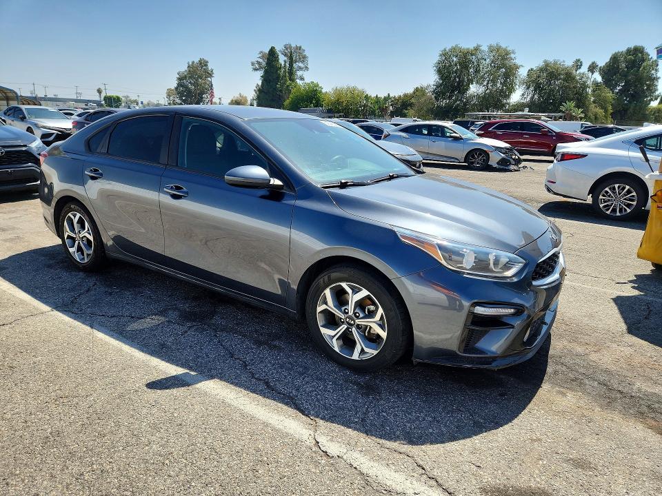 Продажа на аукционе авто 2020 Kia Forte, vin: 3KPF24ADXLE201901, номер лота: 69046006