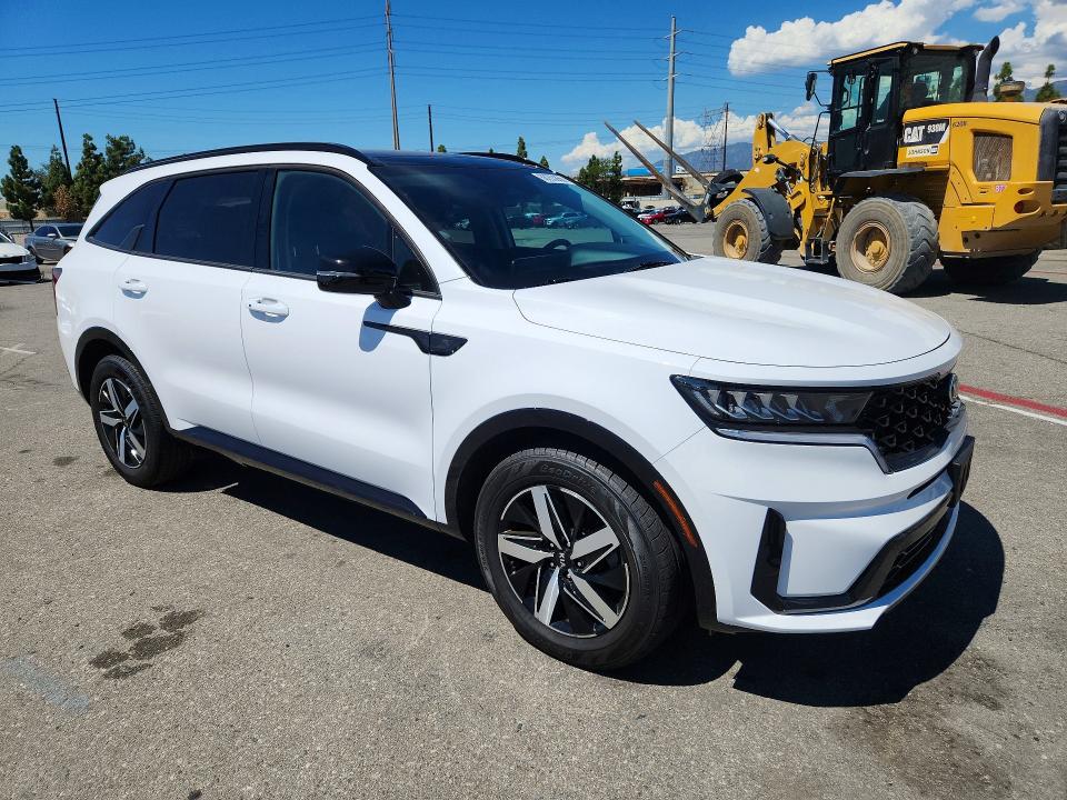 Продажа на аукционе авто 2021 Kia Sorento, vin: 5XYRL4LC2MG067405, номер лота: 68263866