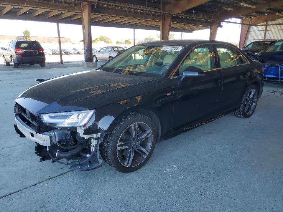 70512286 :رقم المزاد ، WAULMAF47HN072178 vin ، 2017 Audi A4 مزاد بيع