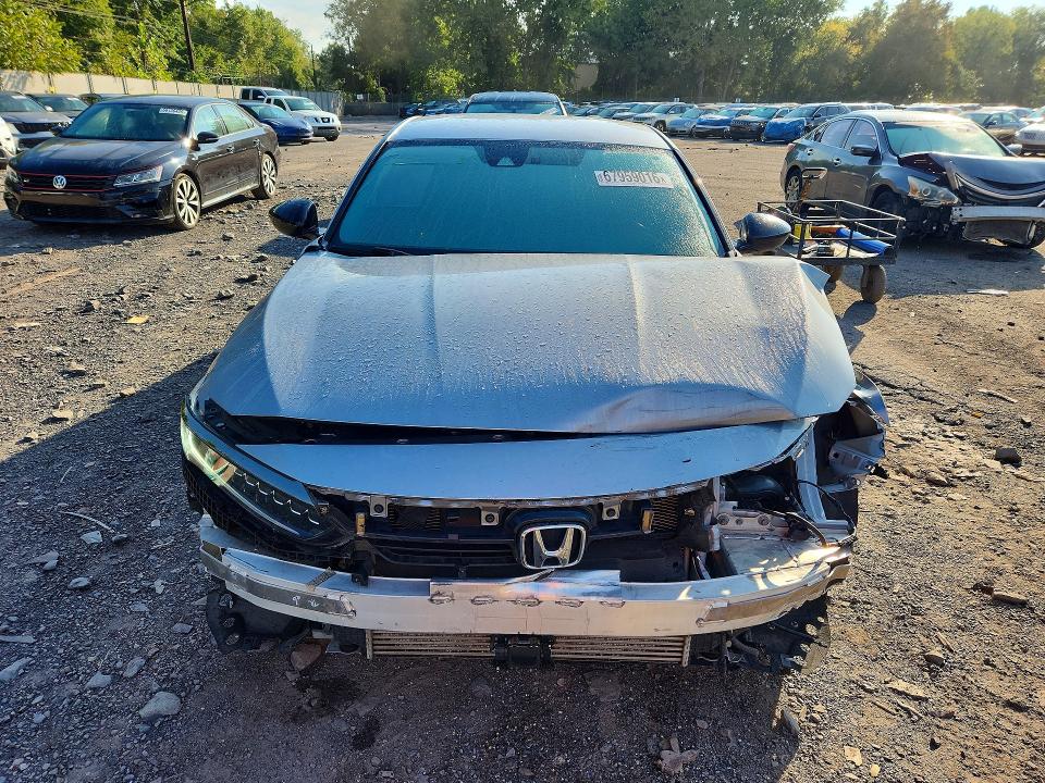 Продаж на аукціоні авто 2021 Honda Accord, vin: 1HGCV1F46MA075334, номер лоту: 67959016