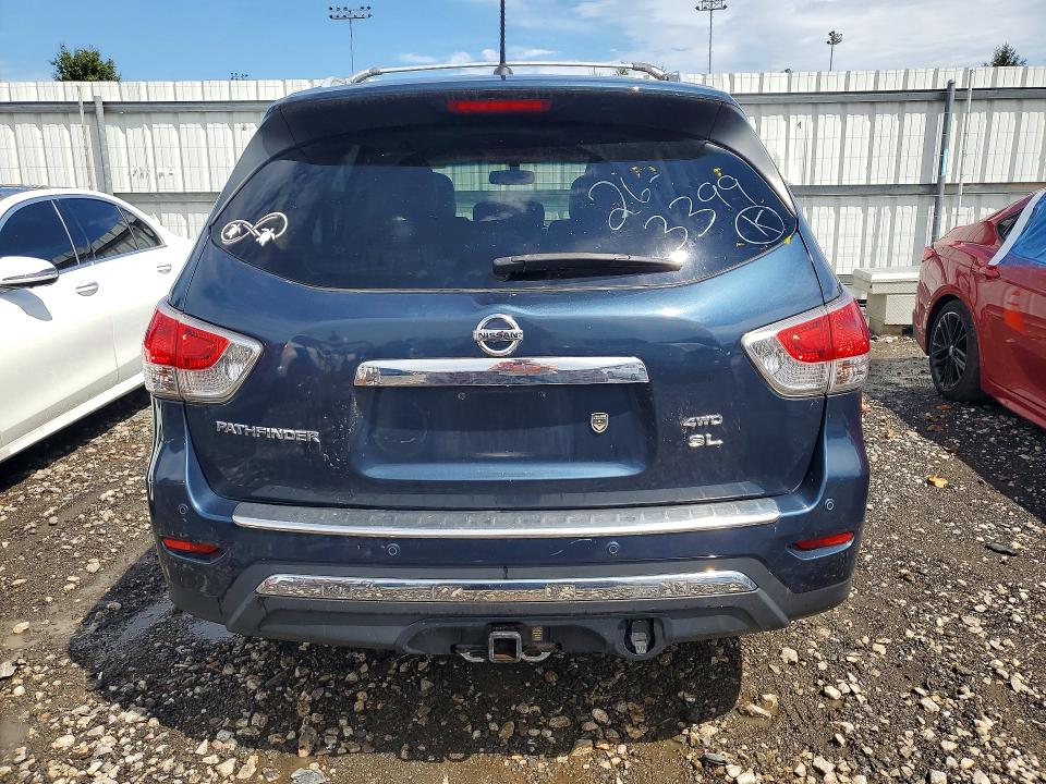 2014 Nissan Pathfinder მანქანა იყიდება აუქციონზე, vin: 5N1AR2MM0EC612462, აუქციონის ნომერი: 66713426