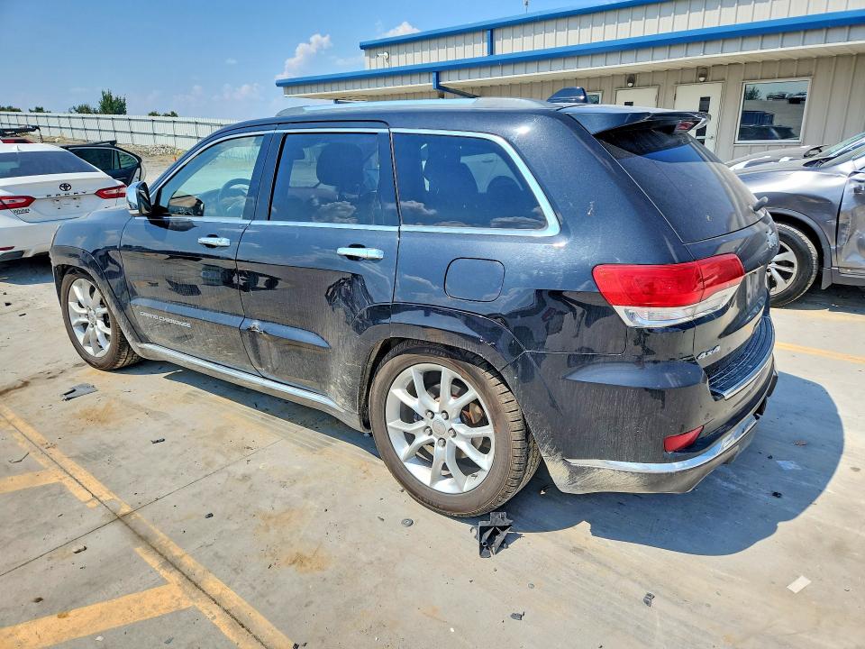 2015 Jeep Grand Cherokee მანქანა იყიდება აუქციონზე, vin: 1C4RJFJT0FC757214, აუქციონის ნომერი: 67071236