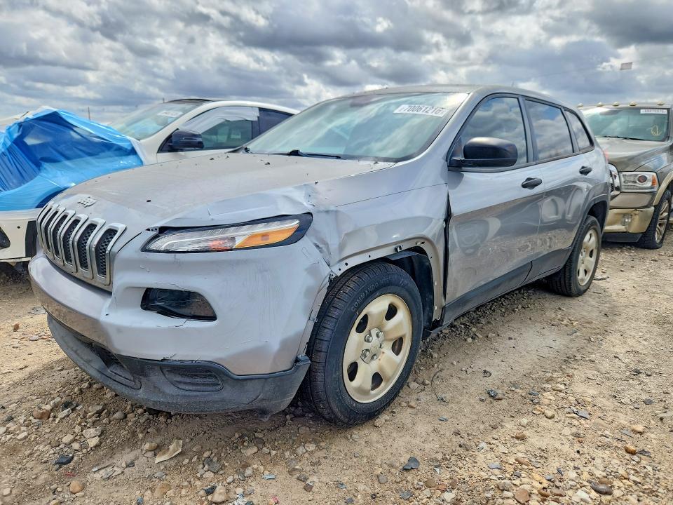 Aukcja sprzedaży 2016 Jeep Cherokee, vin: 1C4PJLAB8GW159045, numer aukcji: 70061216