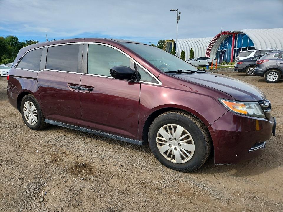 Продаж на аукціоні авто 2014 Honda Odyssey, vin: 5FNRL5H20EB054425, номер лоту: 69515086