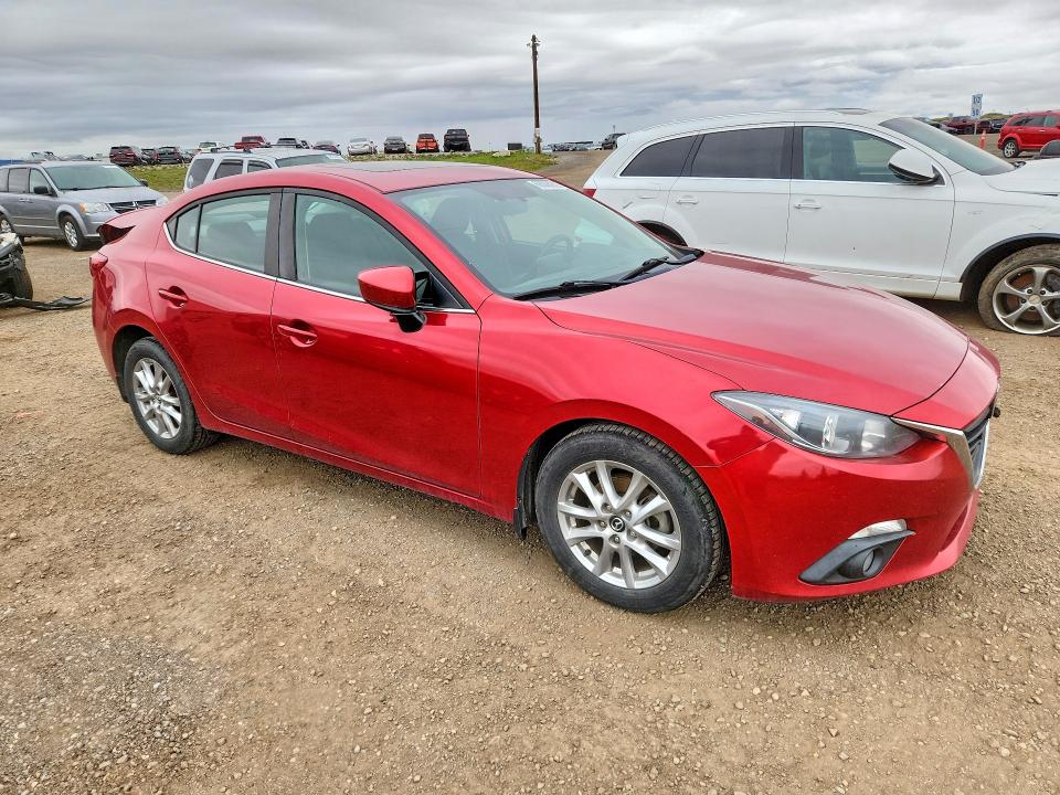 68028256 :رقم المزاد ، 3MZBM1V71EM107116 vin ، 2014 Mazda 3 مزاد بيع