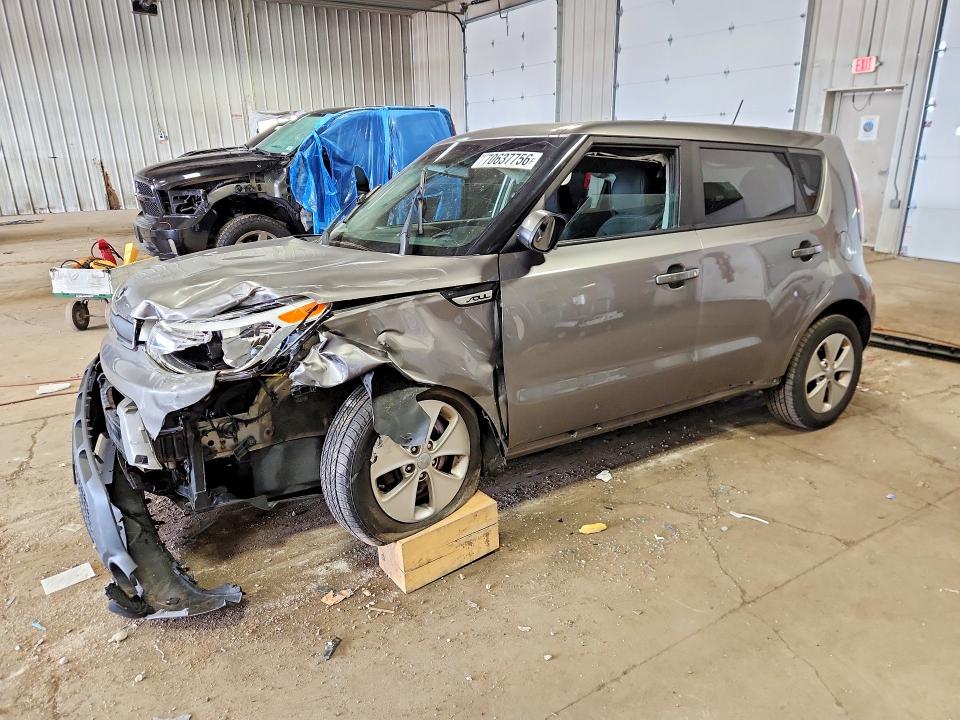 Продажа на аукционе авто 2016 Kia Soul, vin: KNDJN2A29G7374657, номер лота: 70637756